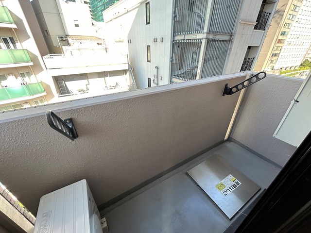 クレアシオン六本木706号室 2022年10月撮影