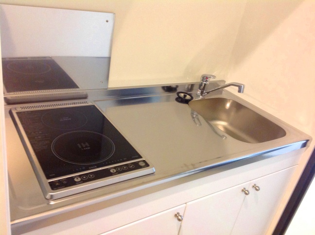 クレイノコルージャ キッチン