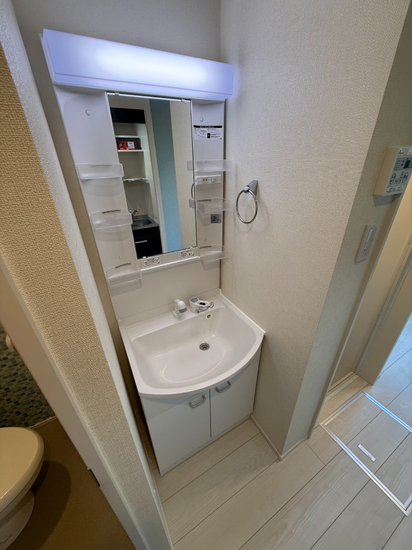 ル・ブラン小岩1階 洗面