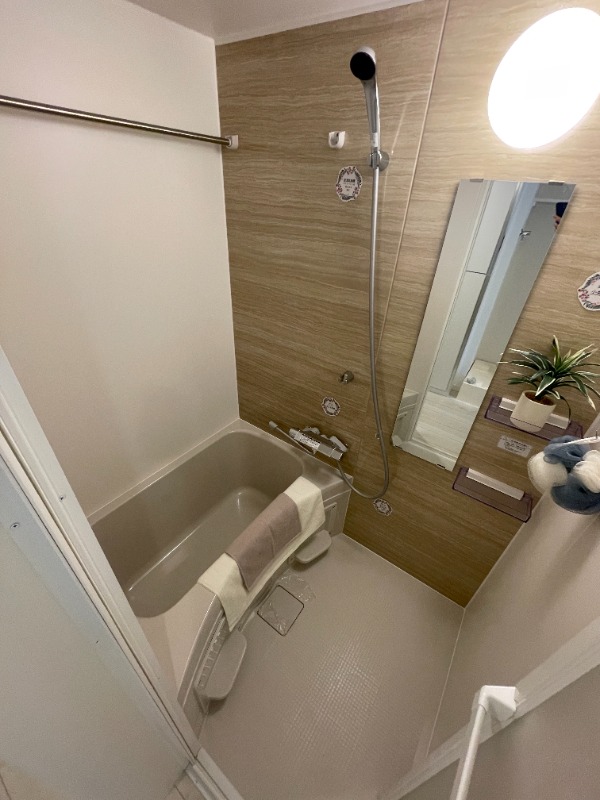 丘の上のフルール3階 お風呂