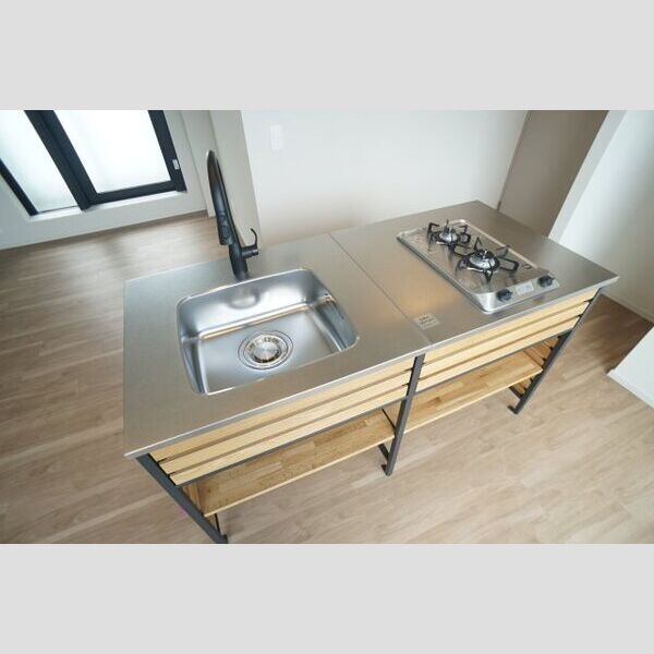 プライムメゾン亀戸603号室 スタイリッシュなキッチン☆