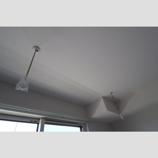 レジデンスヒルトップⅨ307号室 室内物干し