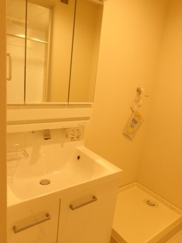 ルクール常盤台0105号室 洗面