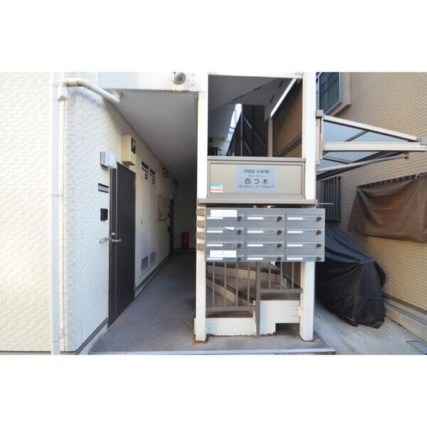 ツリービュー四つ木 エントランス