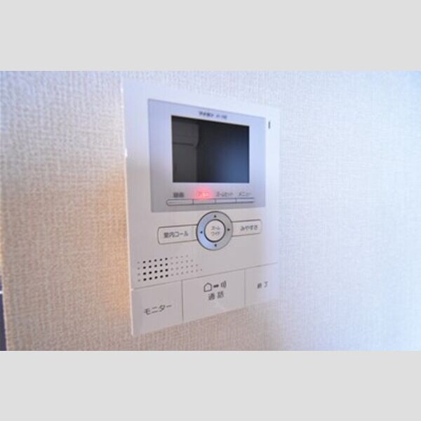 ハイネスCDFE　F201号室 モニターインターホン
