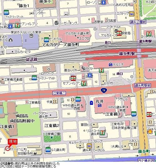 メゾンドール錦糸町ツイン3階 null