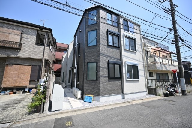 エオリア扇1階 外観