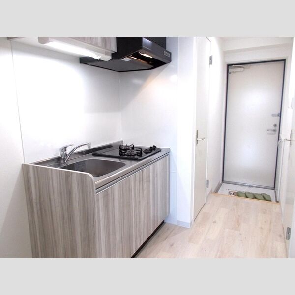 AT Hakkey502号室 システムキッチン