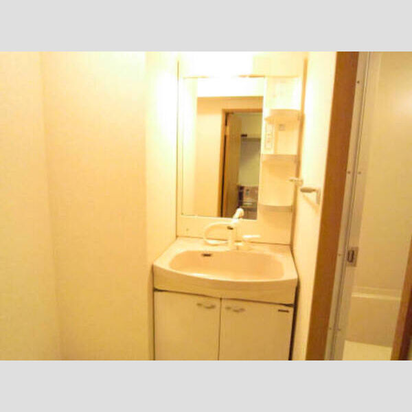 ミロディア102号室 102 便利な洗髪洗面化粧台