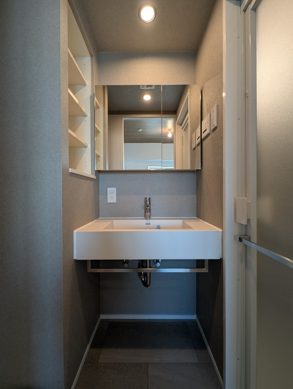 レジディア池尻大橋13階 洗面