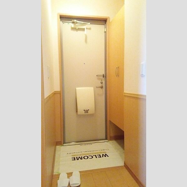 パークストリート 玄関