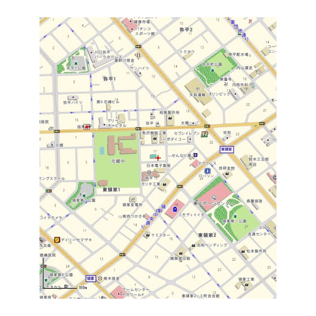 アムール　東領家 外観