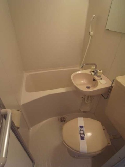 ネオマイム横浜台町 お風呂