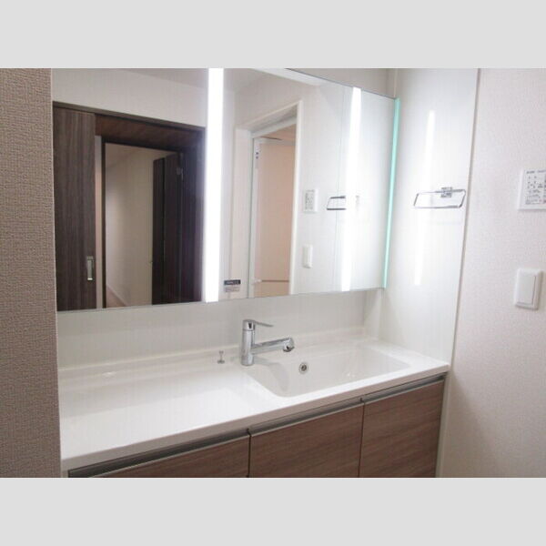 ラ・ペッシュ307号室 洗髪洗面化粧台