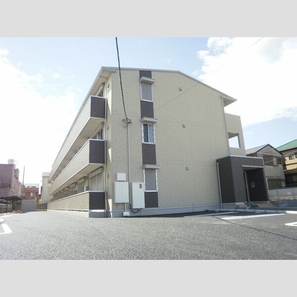 アンクレージュ203号室 外観