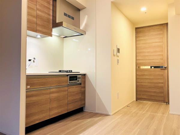 白金ザ・スカイ東棟5階 リビング