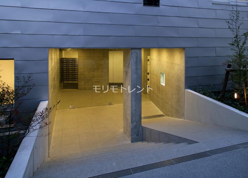 カスタリア恵比寿1階 エントランス