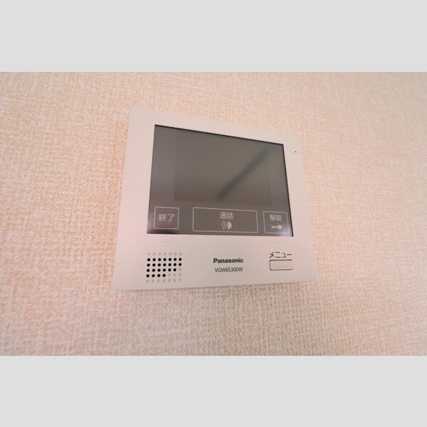 ロイジェントパークス草加手代　B202号室 TVインターホン