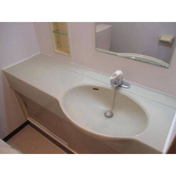 ロリエタワー川崎 洗面