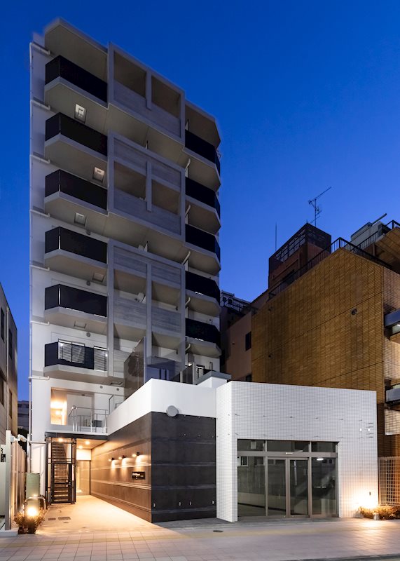 レジディア中野Ⅱ 外観