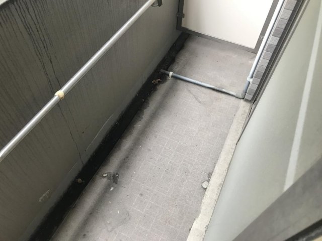 ガラ・シティ大崎2階 バルコニー