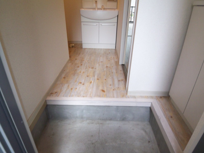 ピュアコート鷹番 玄関