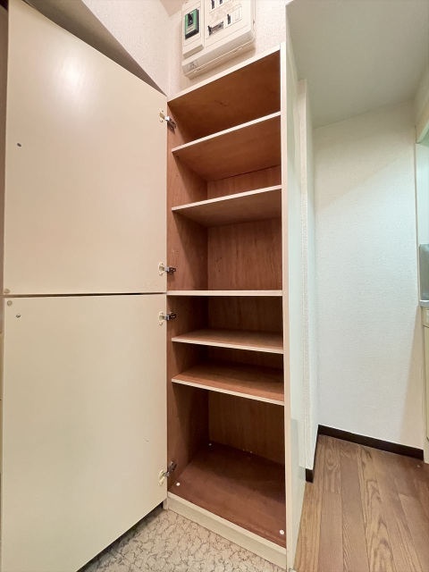 スカイコート日吉第2301号室 シューズボックス