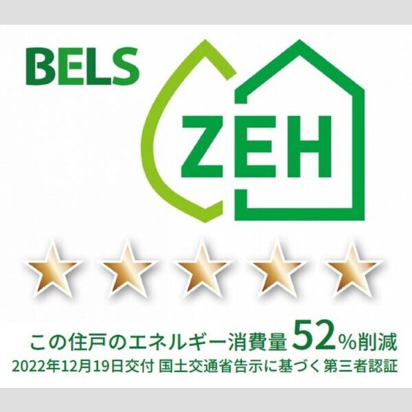 ウインドウ　ウィンド205号室 BELSマーク(住戸)