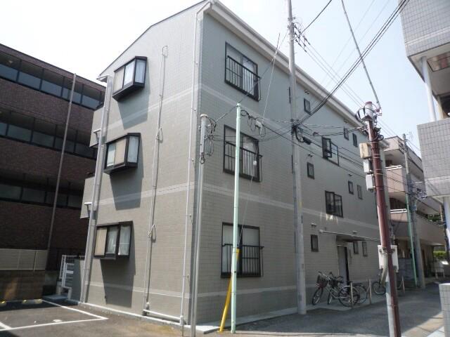 クレイドル本橋 外観