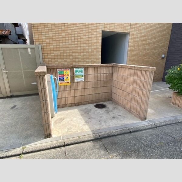 仲六郷ガーデン ゴミ捨て場