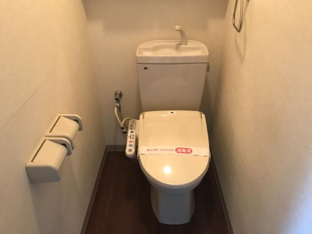 プロスペーレ201号室 ベランダ