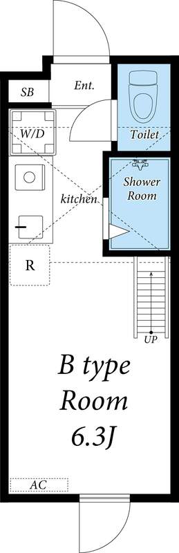リブリ・HIMAWARI1階 間取