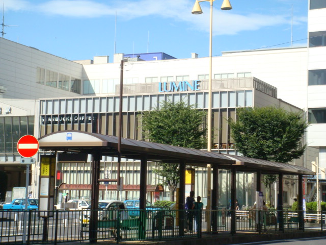 グレイシャス 駅ビルショッピングセンター川越ルミネまで1,100ｍ