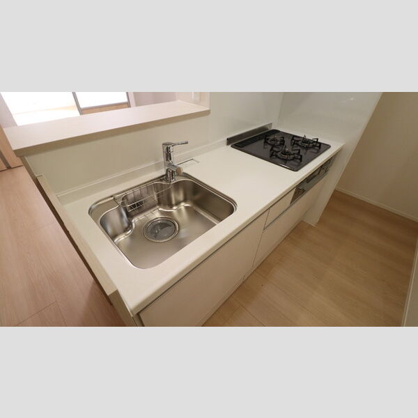 ビーネ北坂戸201号室 システムキッチン