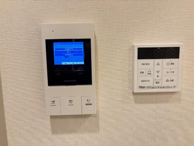 桜Flag801号室 カメラ付インターホン