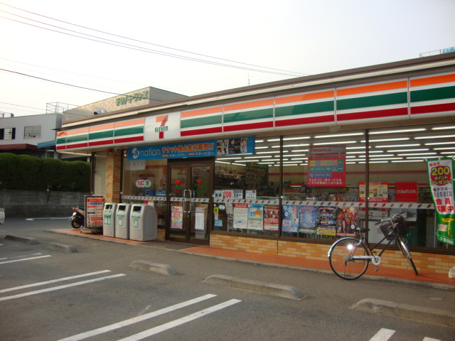 グランコート セブンイレブン村岡東店まで908ｍ