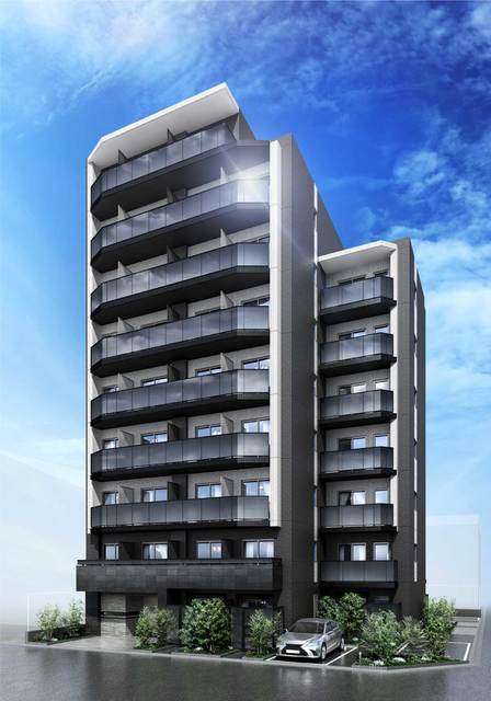 ガーラ・プレシャス新小岩8階 外観