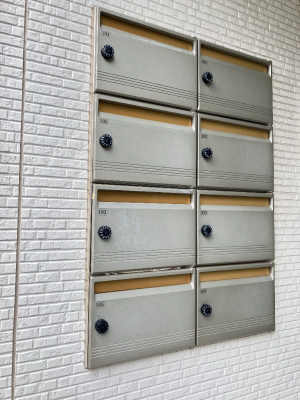 LaVerita勝田台1階 集合ポスト