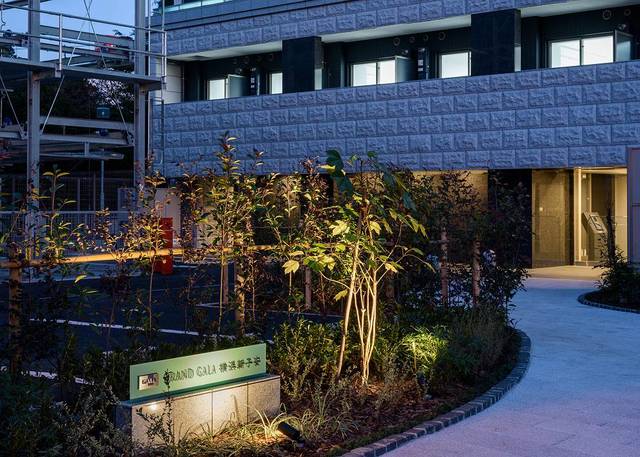 グランド・ガーラ横浜新子安11階 エントランス