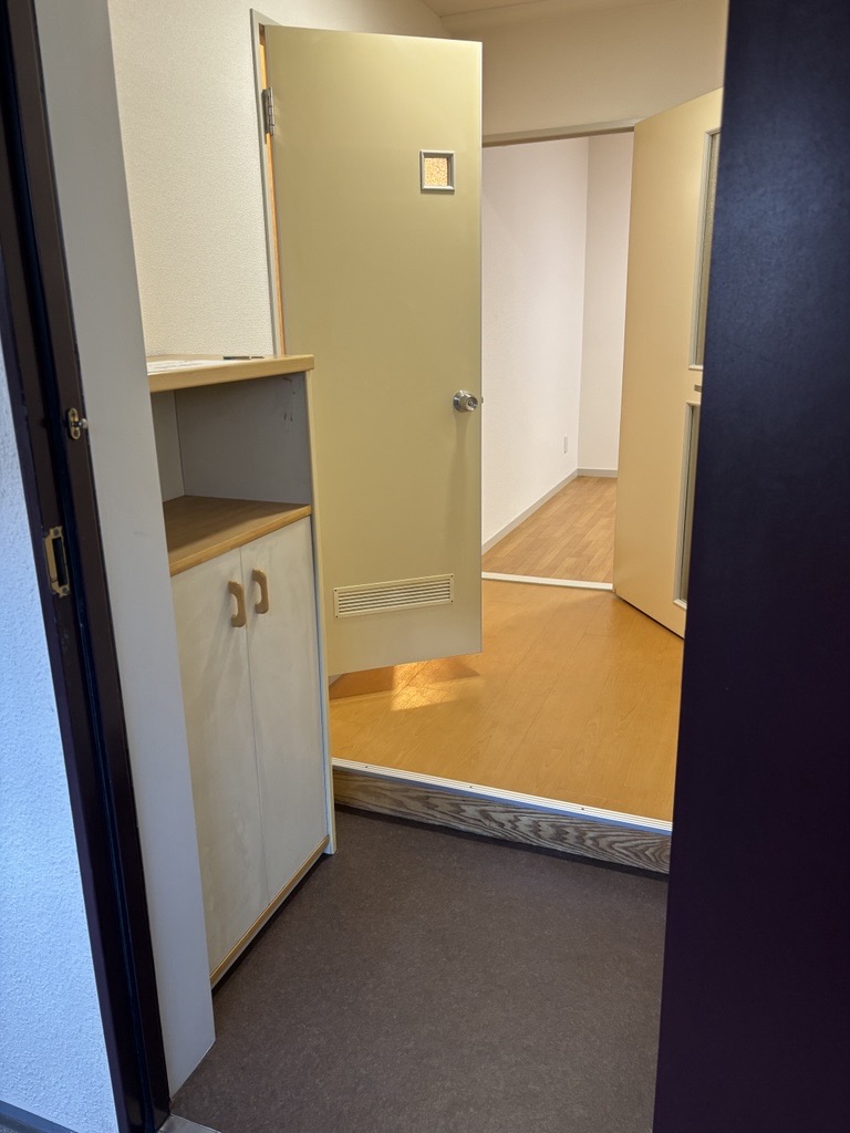 サンパレスＣＡ田中205号室 玄関