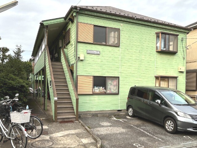 ハイツプラムＡ棟の外観画像