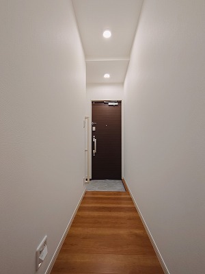 SOLANAⅡ3階 玄関