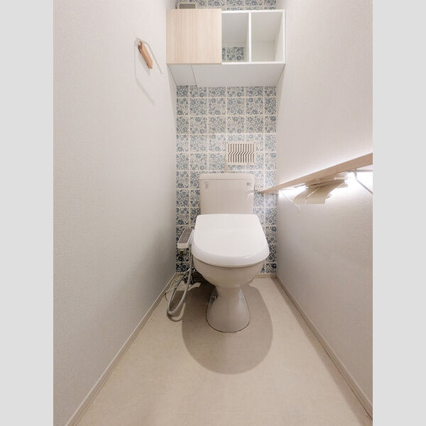 プラムヒルズ トイレ