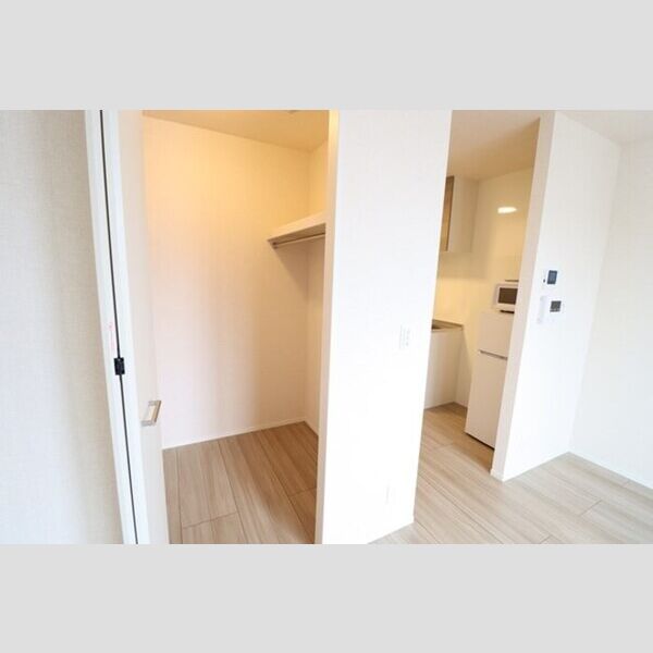D-room Flower205号室 ウォークインクローゼット
