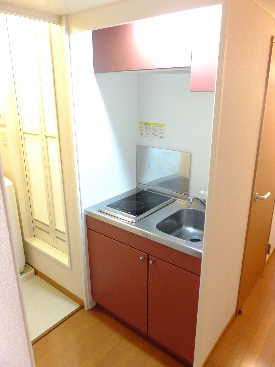 レオパレスｅｖｅｒｇｒｅｅｎ あったまり早い電気調理器2口