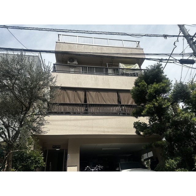 サニーハイツの外観画像