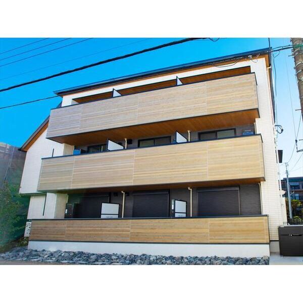 ザ・フォレスト立川201号室 外観