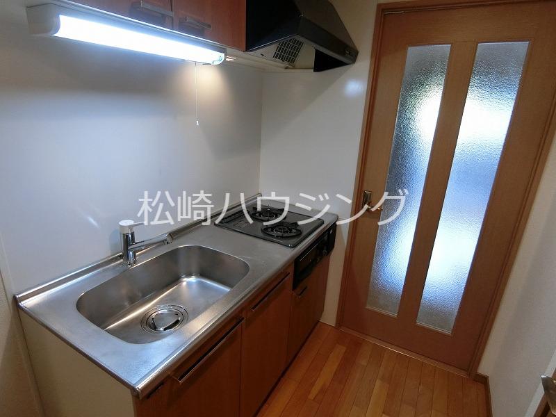 サンテラスもみじ山2階 キッチン