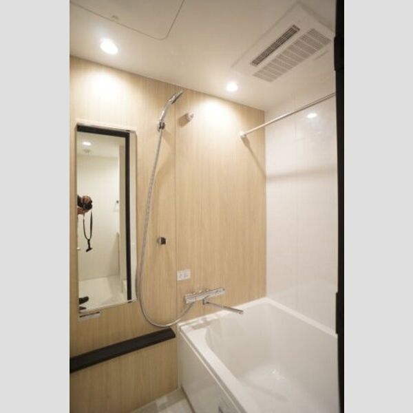 プライムメゾン亀戸303号室 スタイリッシュでおしゃれな浴室☆