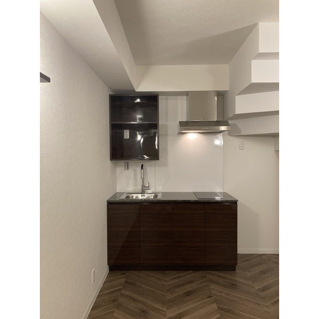 ルクレ三田 キッチン